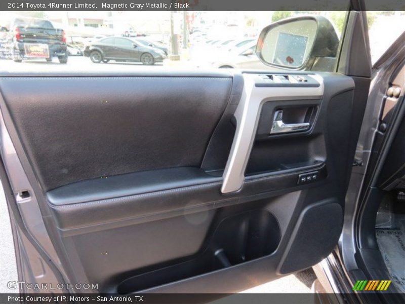 Magnetic Gray Metallic / Black 2014 Toyota 4Runner Limited