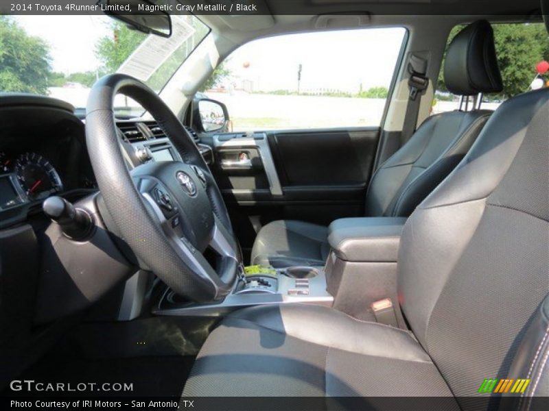 Magnetic Gray Metallic / Black 2014 Toyota 4Runner Limited