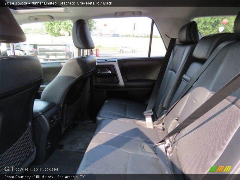 Magnetic Gray Metallic / Black 2014 Toyota 4Runner Limited