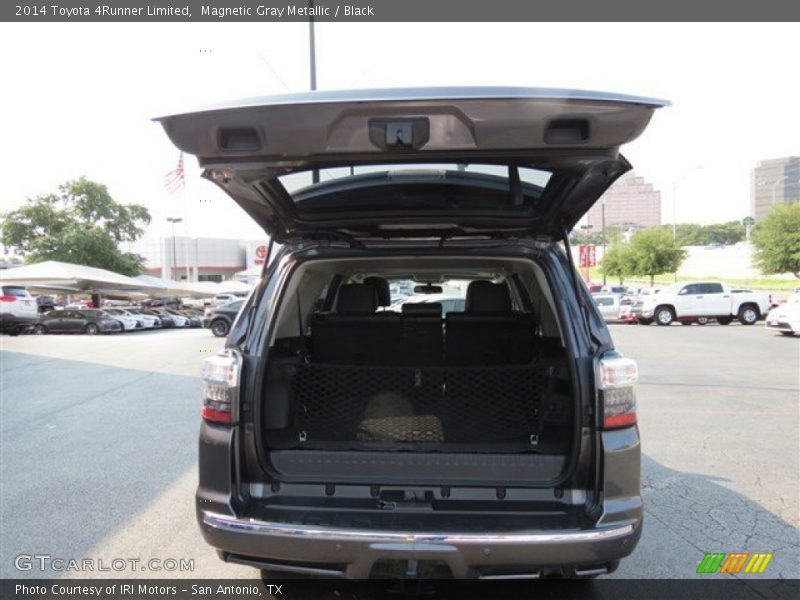 Magnetic Gray Metallic / Black 2014 Toyota 4Runner Limited