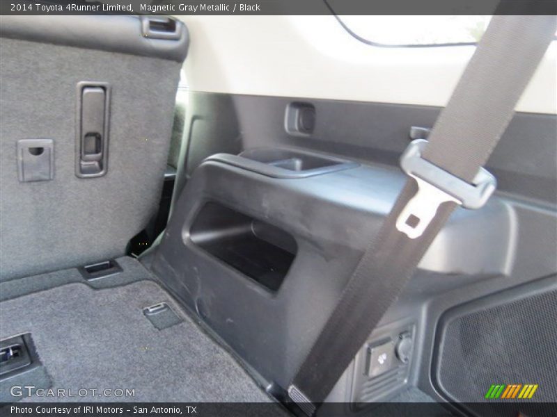 Magnetic Gray Metallic / Black 2014 Toyota 4Runner Limited