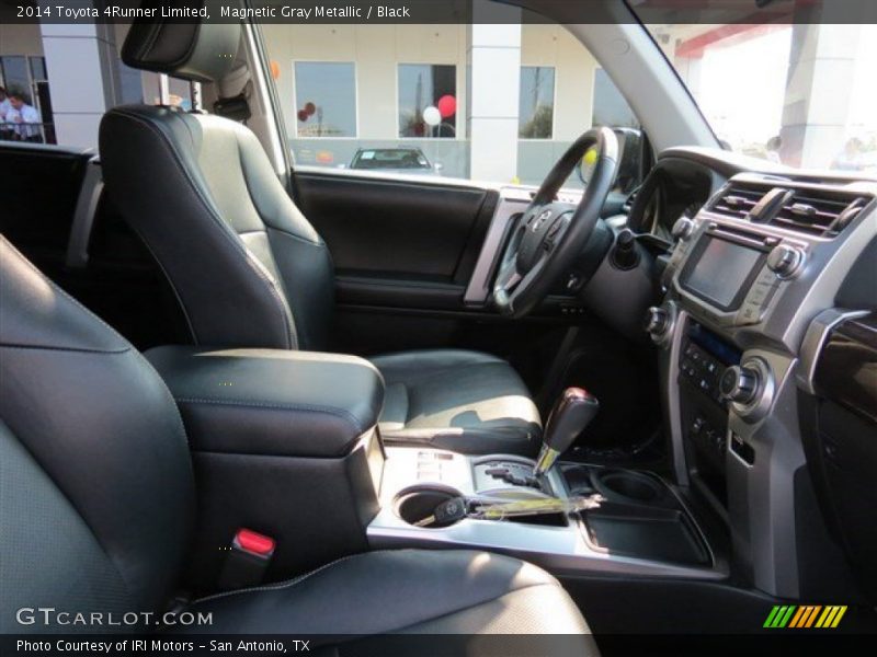 Magnetic Gray Metallic / Black 2014 Toyota 4Runner Limited
