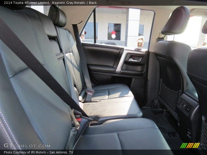 Magnetic Gray Metallic / Black 2014 Toyota 4Runner Limited