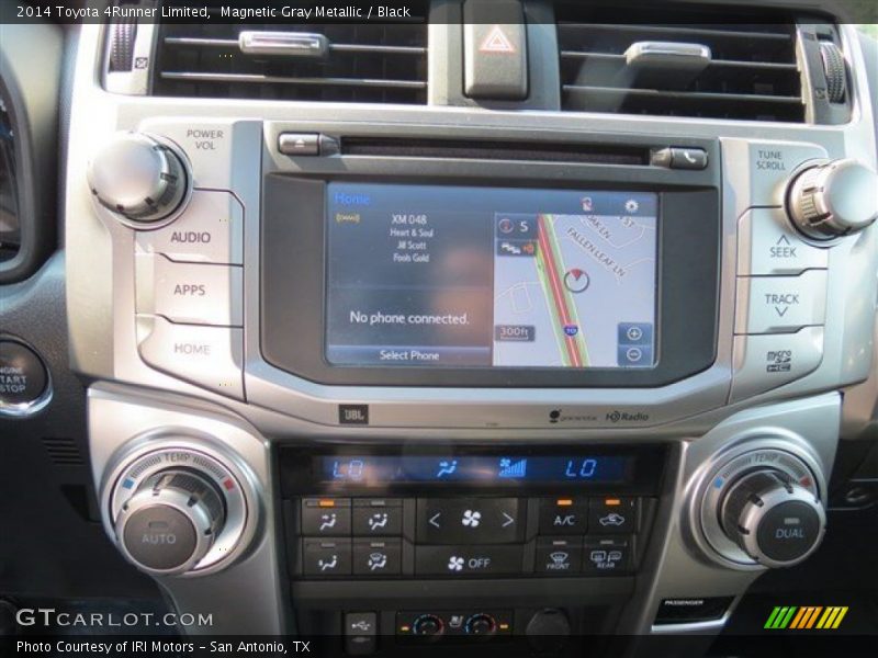 Magnetic Gray Metallic / Black 2014 Toyota 4Runner Limited