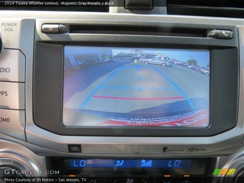 Magnetic Gray Metallic / Black 2014 Toyota 4Runner Limited