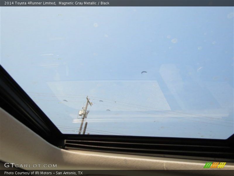 Magnetic Gray Metallic / Black 2014 Toyota 4Runner Limited