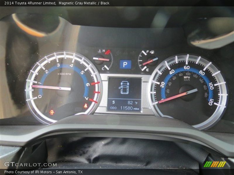 Magnetic Gray Metallic / Black 2014 Toyota 4Runner Limited