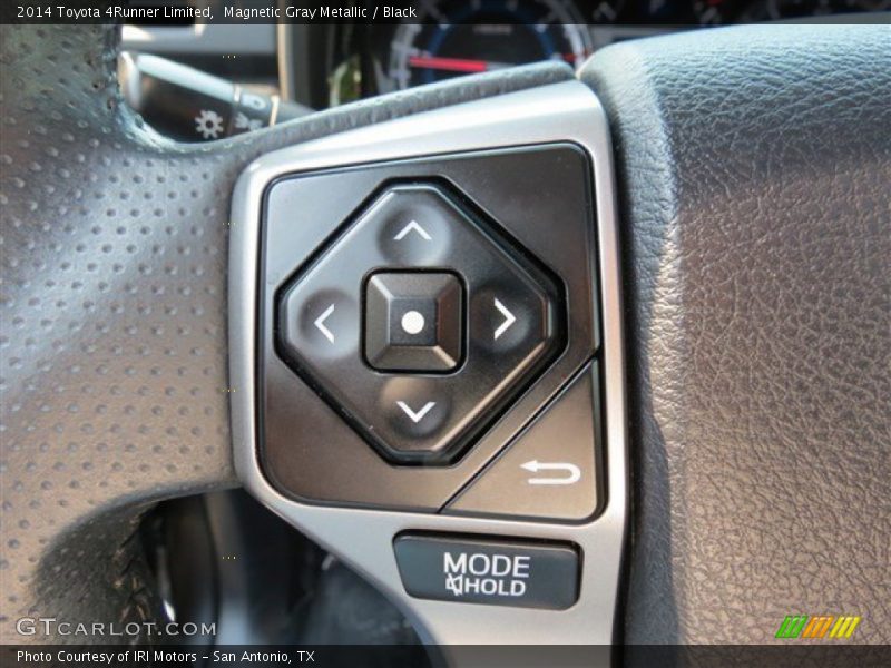 Magnetic Gray Metallic / Black 2014 Toyota 4Runner Limited