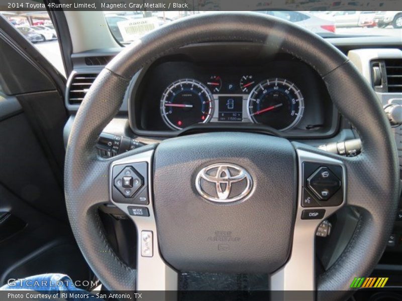 Magnetic Gray Metallic / Black 2014 Toyota 4Runner Limited