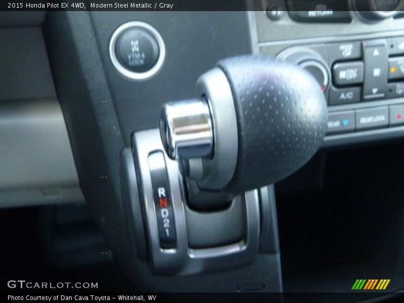 Modern Steel Metallic / Gray 2015 Honda Pilot EX 4WD