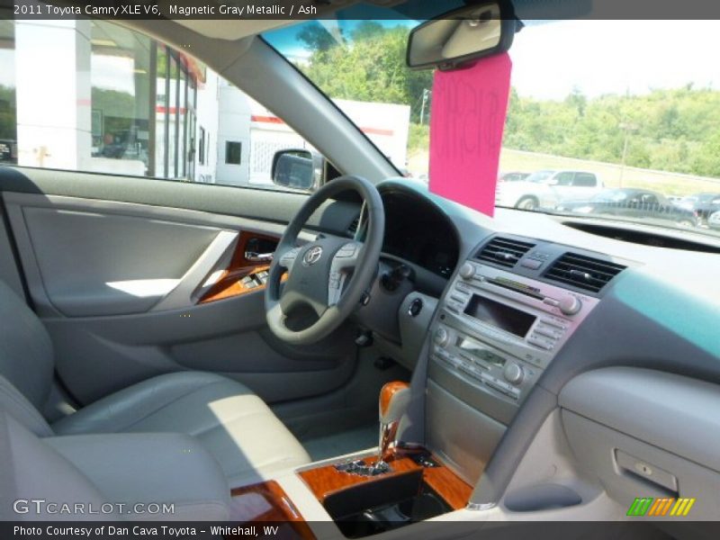 Magnetic Gray Metallic / Ash 2011 Toyota Camry XLE V6