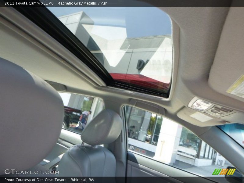 Magnetic Gray Metallic / Ash 2011 Toyota Camry XLE V6