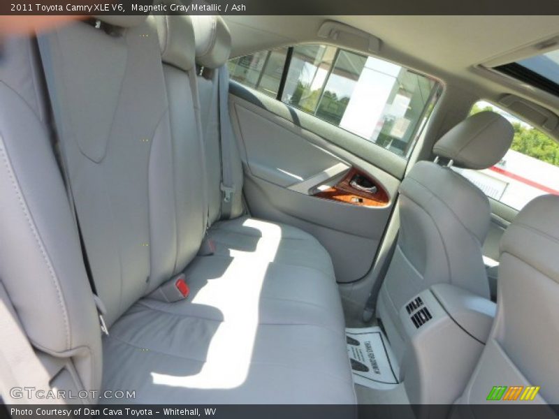 Magnetic Gray Metallic / Ash 2011 Toyota Camry XLE V6