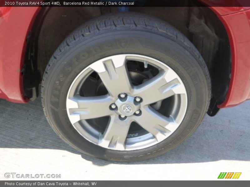 Barcelona Red Metallic / Dark Charcoal 2010 Toyota RAV4 Sport 4WD