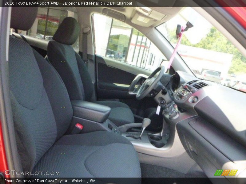Barcelona Red Metallic / Dark Charcoal 2010 Toyota RAV4 Sport 4WD