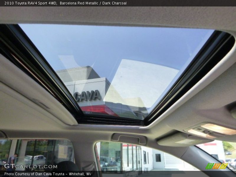 Barcelona Red Metallic / Dark Charcoal 2010 Toyota RAV4 Sport 4WD