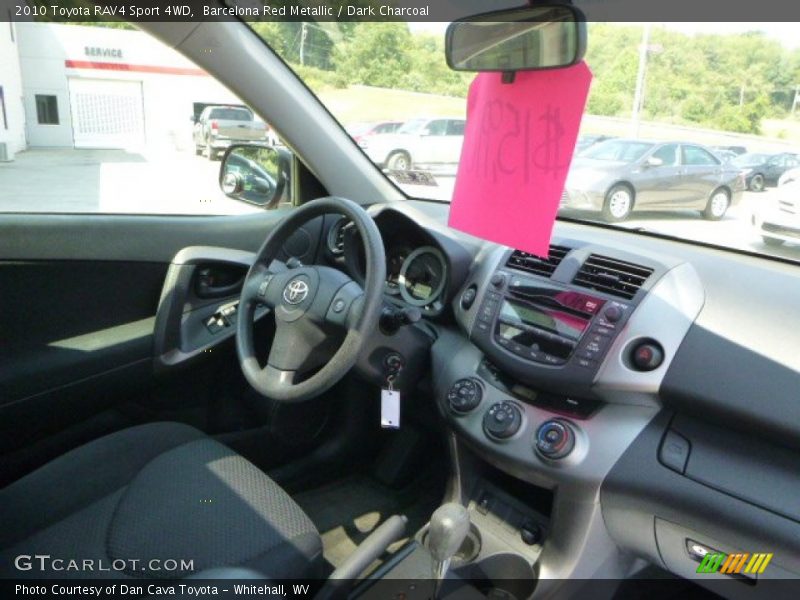 Barcelona Red Metallic / Dark Charcoal 2010 Toyota RAV4 Sport 4WD