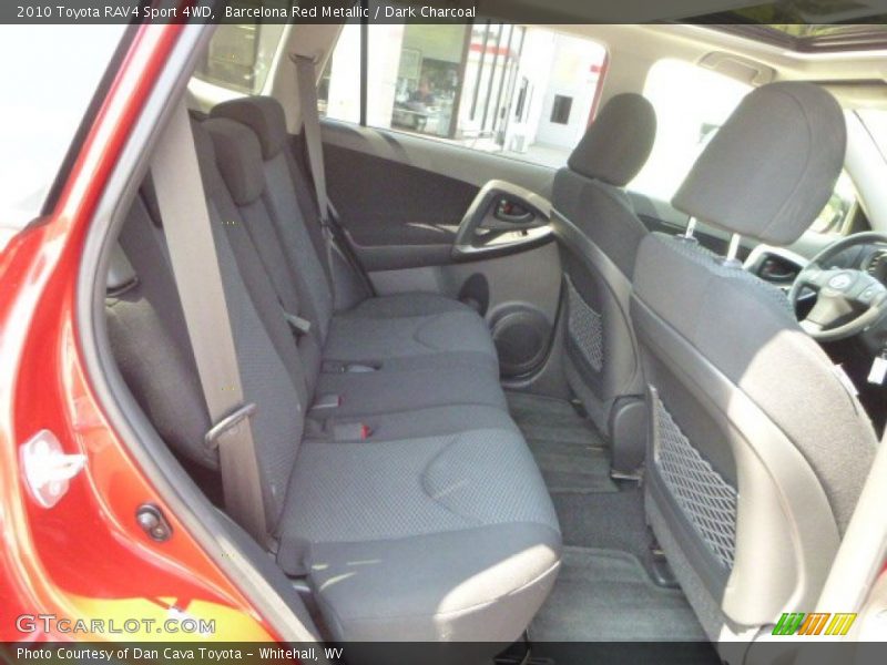 Barcelona Red Metallic / Dark Charcoal 2010 Toyota RAV4 Sport 4WD