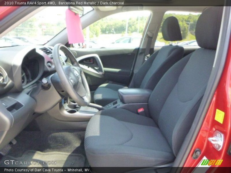 Barcelona Red Metallic / Dark Charcoal 2010 Toyota RAV4 Sport 4WD