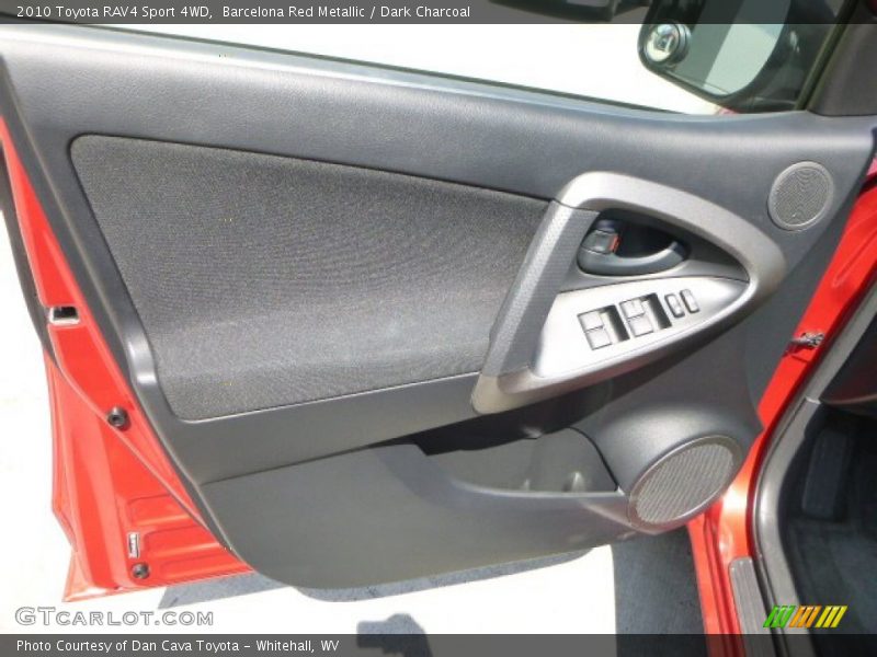 Barcelona Red Metallic / Dark Charcoal 2010 Toyota RAV4 Sport 4WD