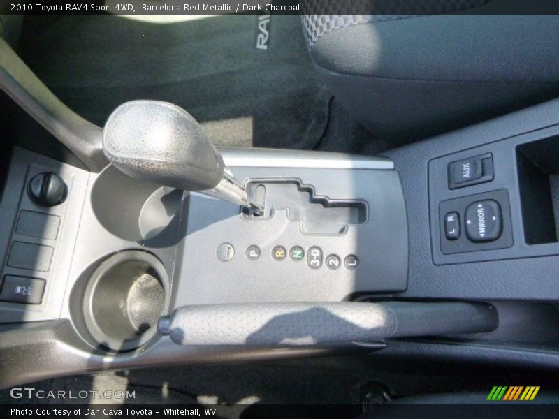 Barcelona Red Metallic / Dark Charcoal 2010 Toyota RAV4 Sport 4WD