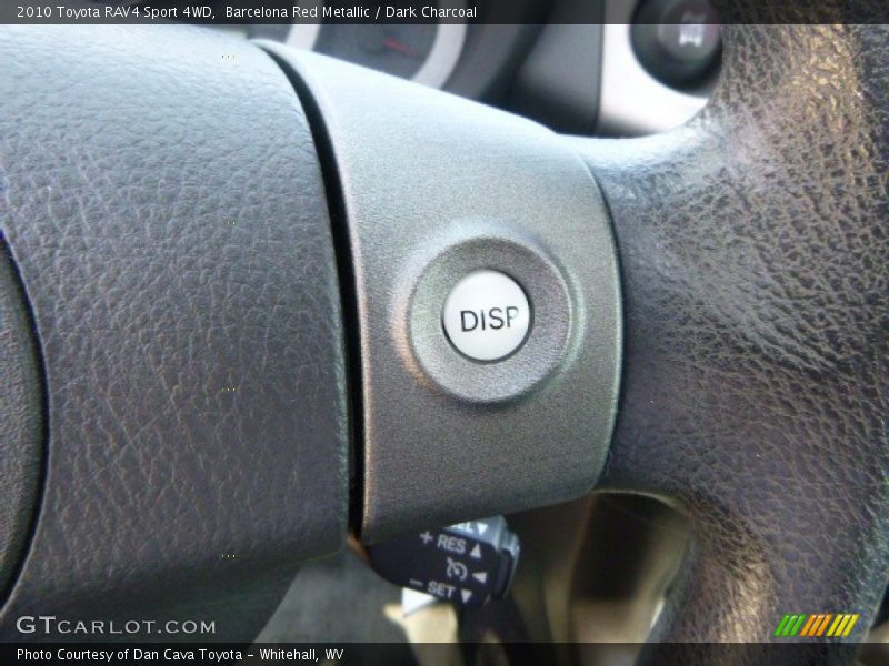 Barcelona Red Metallic / Dark Charcoal 2010 Toyota RAV4 Sport 4WD