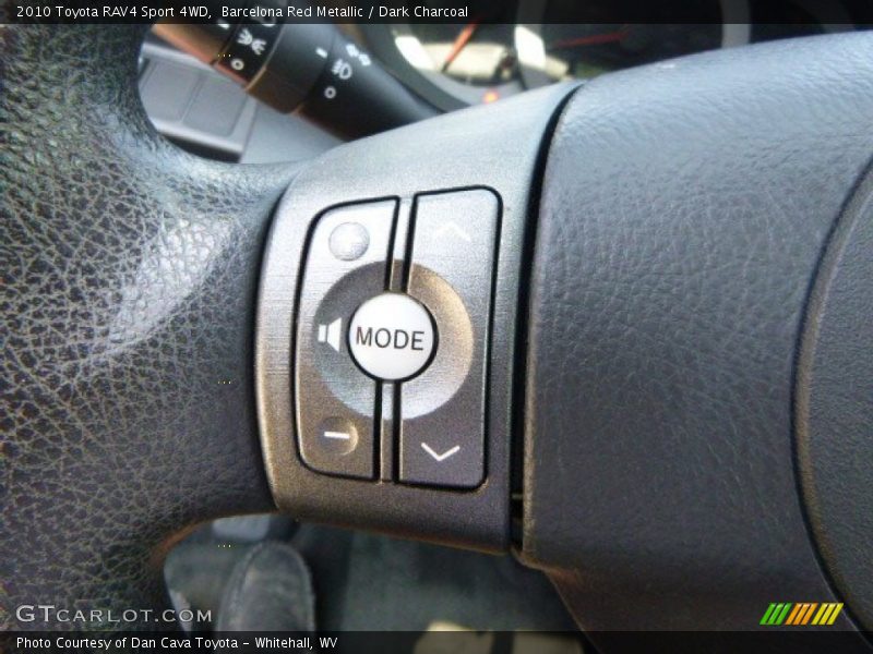 Barcelona Red Metallic / Dark Charcoal 2010 Toyota RAV4 Sport 4WD
