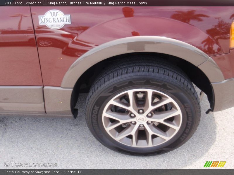  2015 Expedition EL King Ranch Wheel