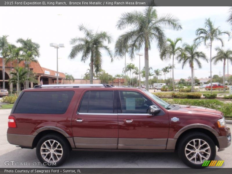  2015 Expedition EL King Ranch Bronze Fire Metallic