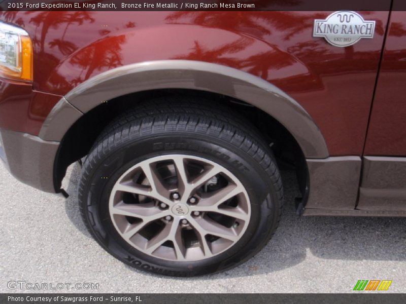  2015 Expedition EL King Ranch Wheel