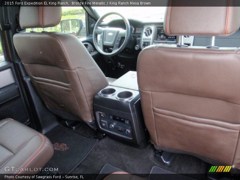 Bronze Fire Metallic / King Ranch Mesa Brown 2015 Ford Expedition EL King Ranch