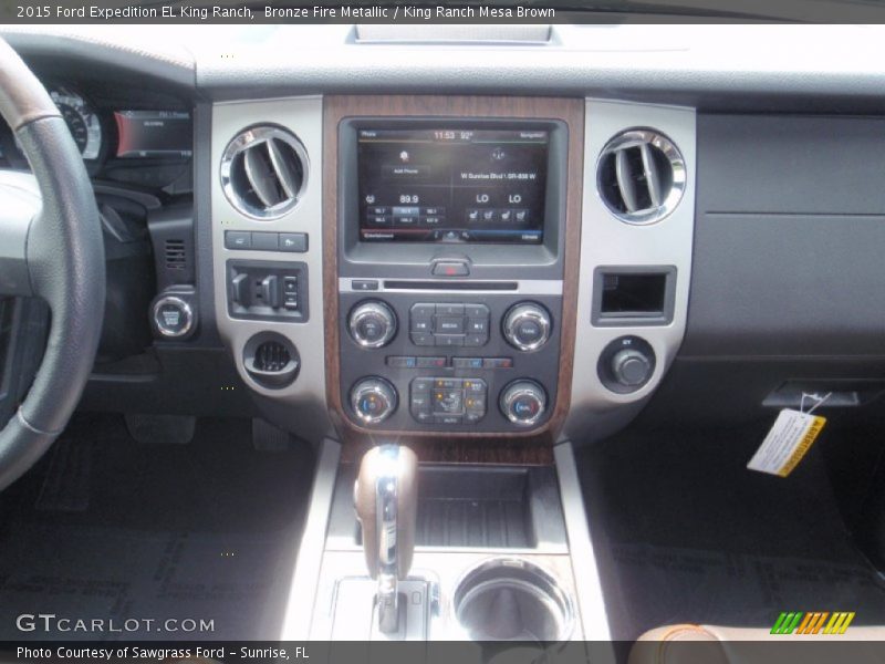 Bronze Fire Metallic / King Ranch Mesa Brown 2015 Ford Expedition EL King Ranch