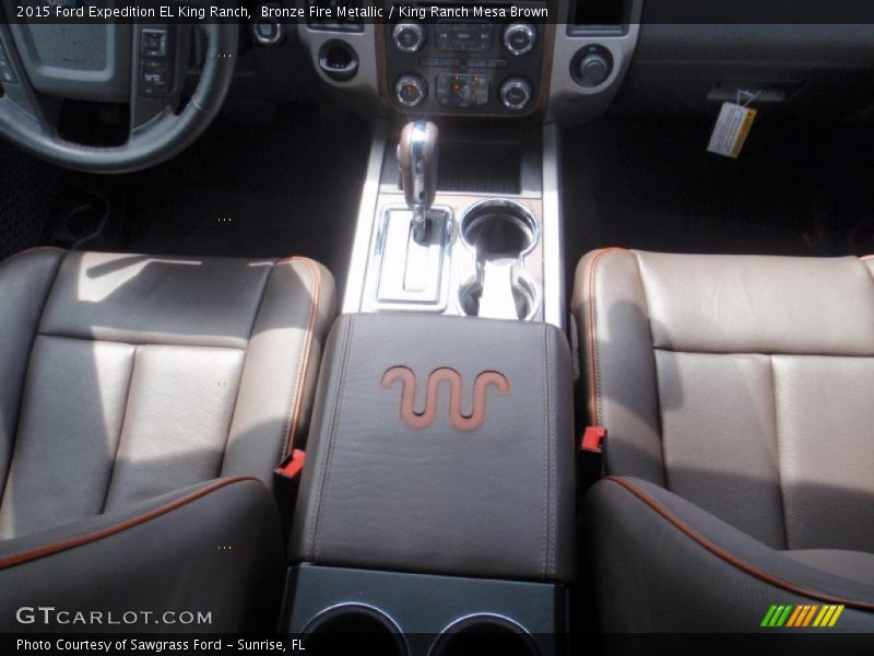 Bronze Fire Metallic / King Ranch Mesa Brown 2015 Ford Expedition EL King Ranch