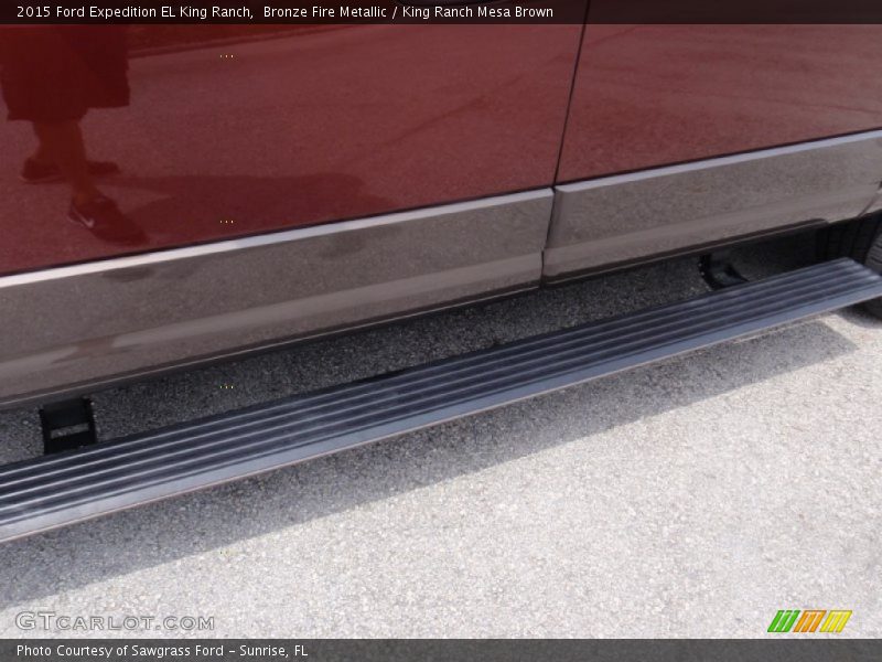 Bronze Fire Metallic / King Ranch Mesa Brown 2015 Ford Expedition EL King Ranch