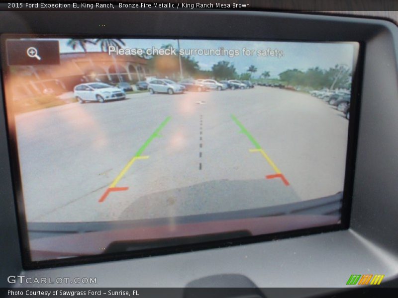 Bronze Fire Metallic / King Ranch Mesa Brown 2015 Ford Expedition EL King Ranch
