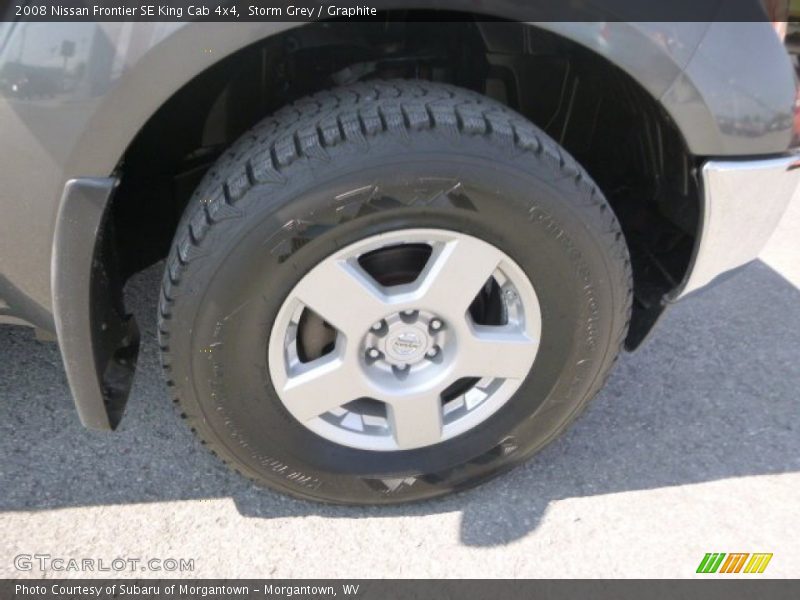 Storm Grey / Graphite 2008 Nissan Frontier SE King Cab 4x4