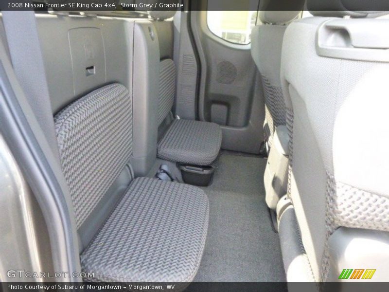 Storm Grey / Graphite 2008 Nissan Frontier SE King Cab 4x4