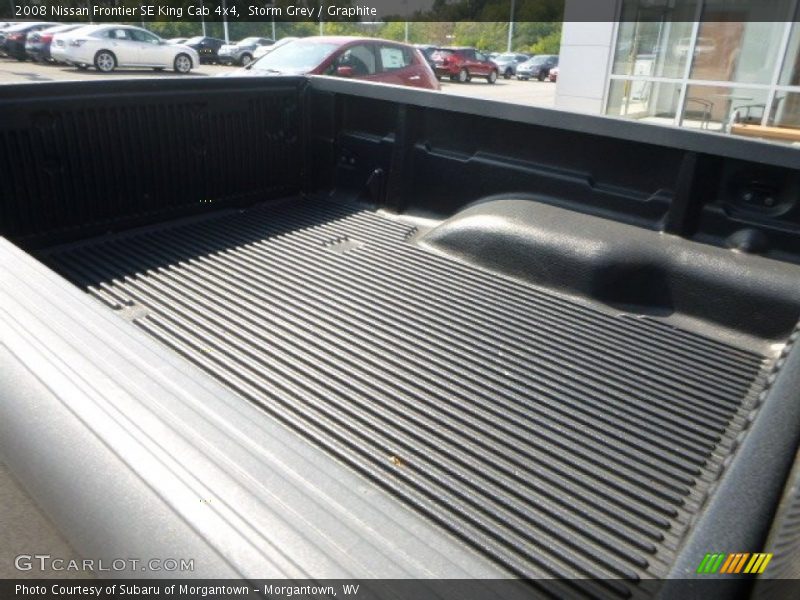 Storm Grey / Graphite 2008 Nissan Frontier SE King Cab 4x4