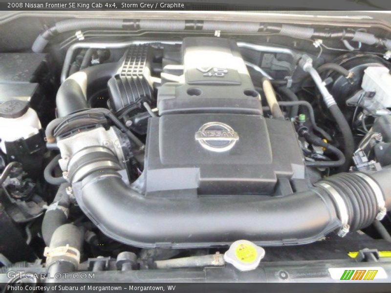 Storm Grey / Graphite 2008 Nissan Frontier SE King Cab 4x4