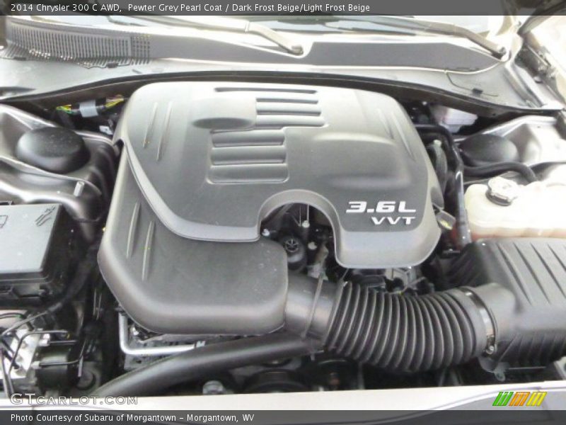  2014 300 C AWD Engine - 3.6 Liter DOHC 24-Valve VVT V6
