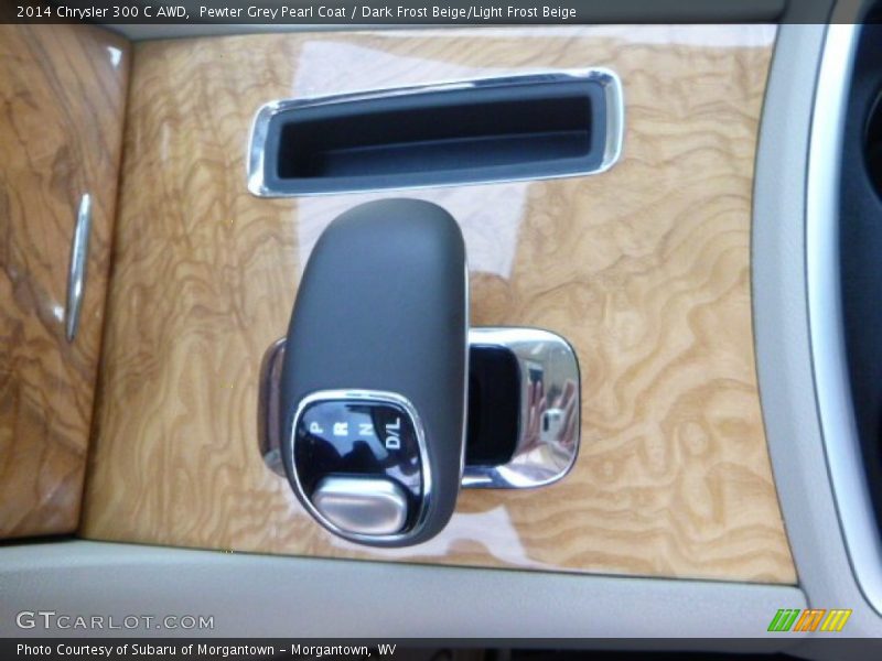  2014 300 C AWD 8 Speed Automatic Shifter