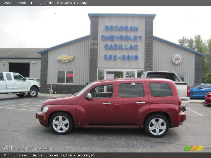 Cardinal Red Metallic / Gray 2008 Chevrolet HHR LT