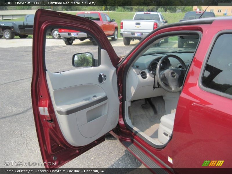 Cardinal Red Metallic / Gray 2008 Chevrolet HHR LT