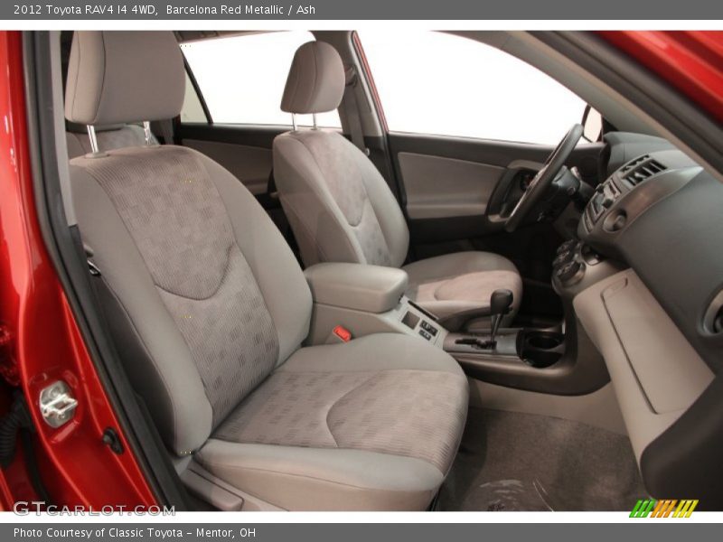 Barcelona Red Metallic / Ash 2012 Toyota RAV4 I4 4WD