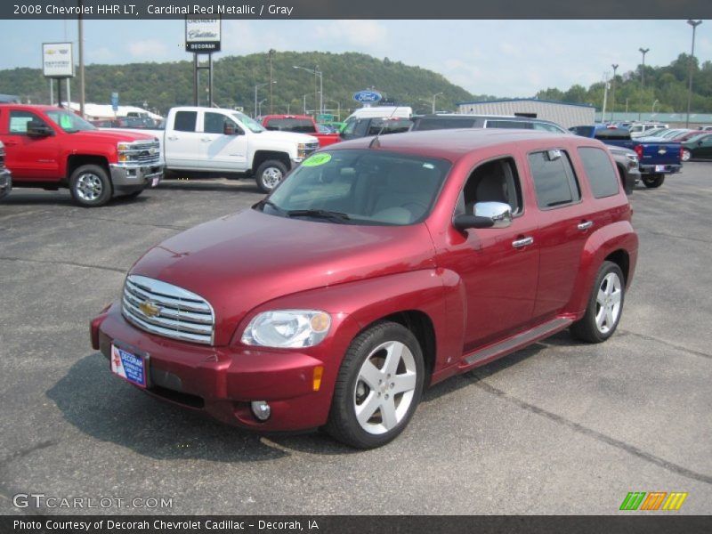 Cardinal Red Metallic / Gray 2008 Chevrolet HHR LT