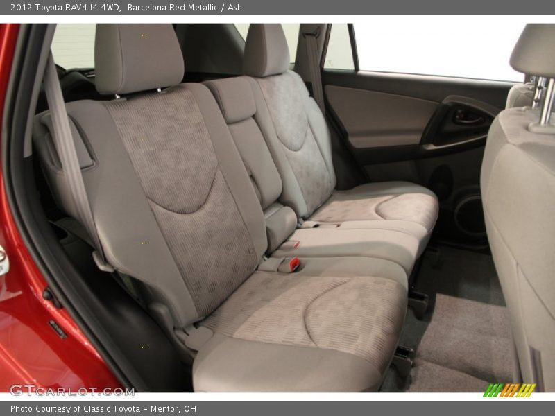 Barcelona Red Metallic / Ash 2012 Toyota RAV4 I4 4WD