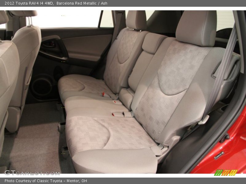 Barcelona Red Metallic / Ash 2012 Toyota RAV4 I4 4WD