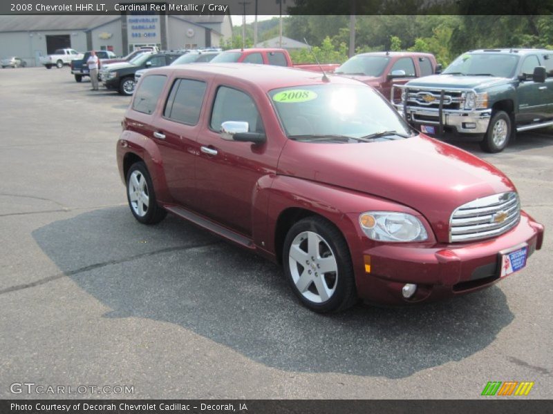 Cardinal Red Metallic / Gray 2008 Chevrolet HHR LT