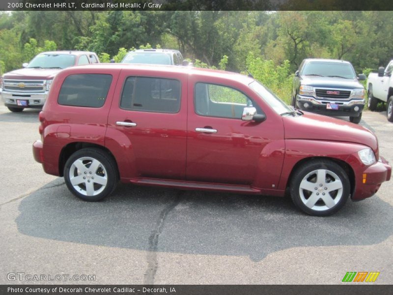 Cardinal Red Metallic / Gray 2008 Chevrolet HHR LT