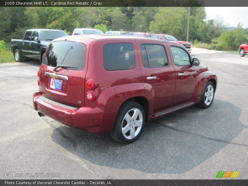 Cardinal Red Metallic / Gray 2008 Chevrolet HHR LT